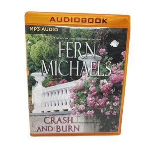 FERN MICHAELS MP3-CD Crash And Burn  Audio Books
